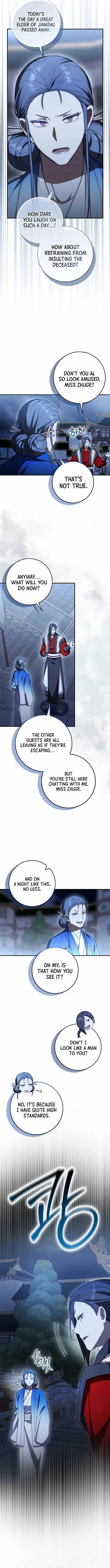 Sword God Dragon Chapter 33 - Page 11