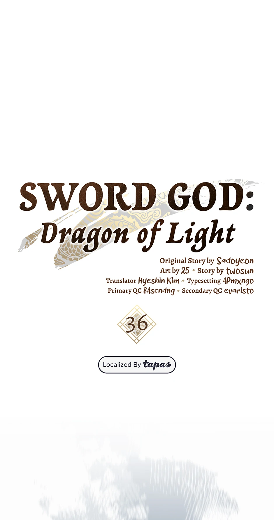 Sword God Dragon Chapter 36 - Page 1