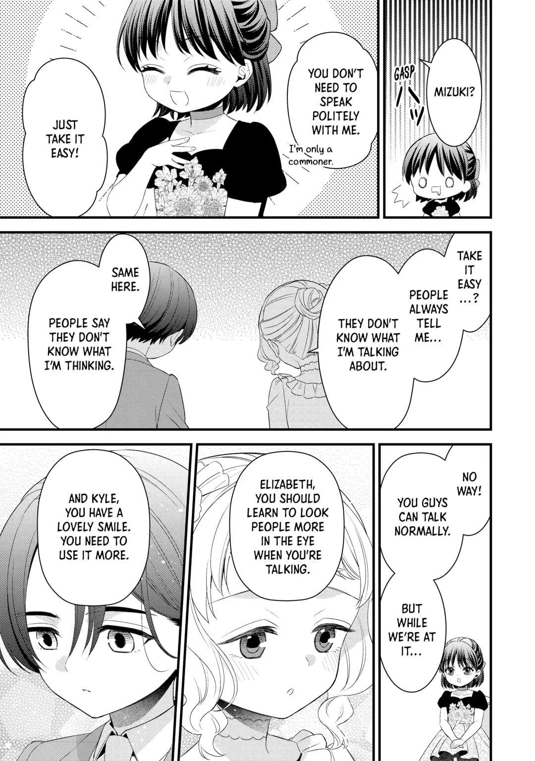 Please Leave Me Alone Chapter 32 - Page 10