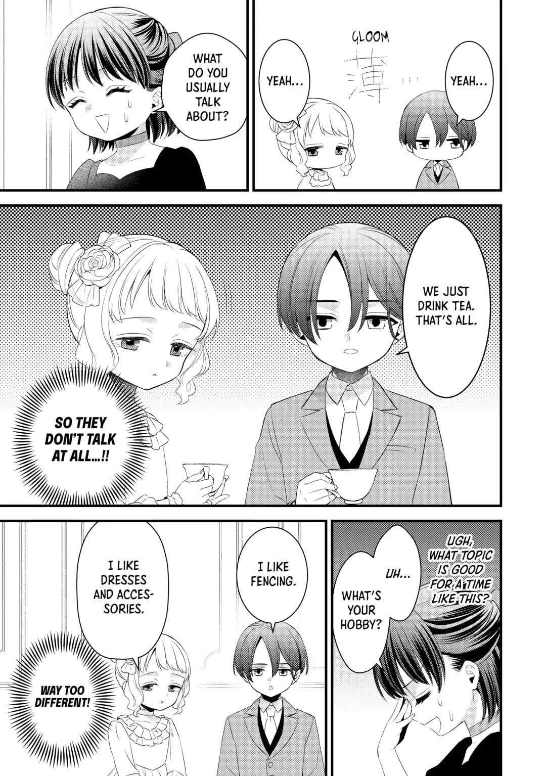 Please Leave Me Alone Chapter 32 - Page 7