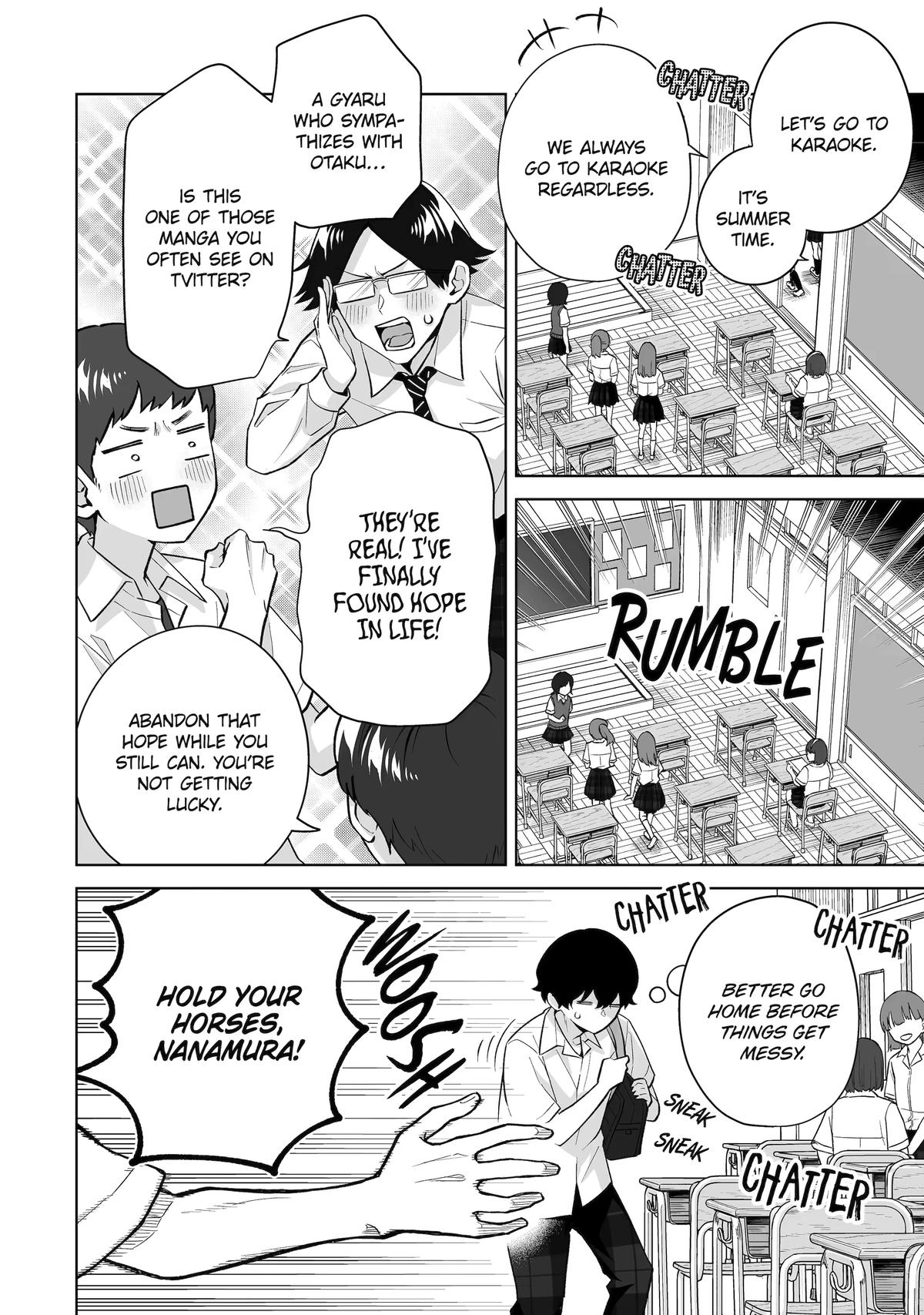 Please Leave Me Alone Chapter 33 - Page 12