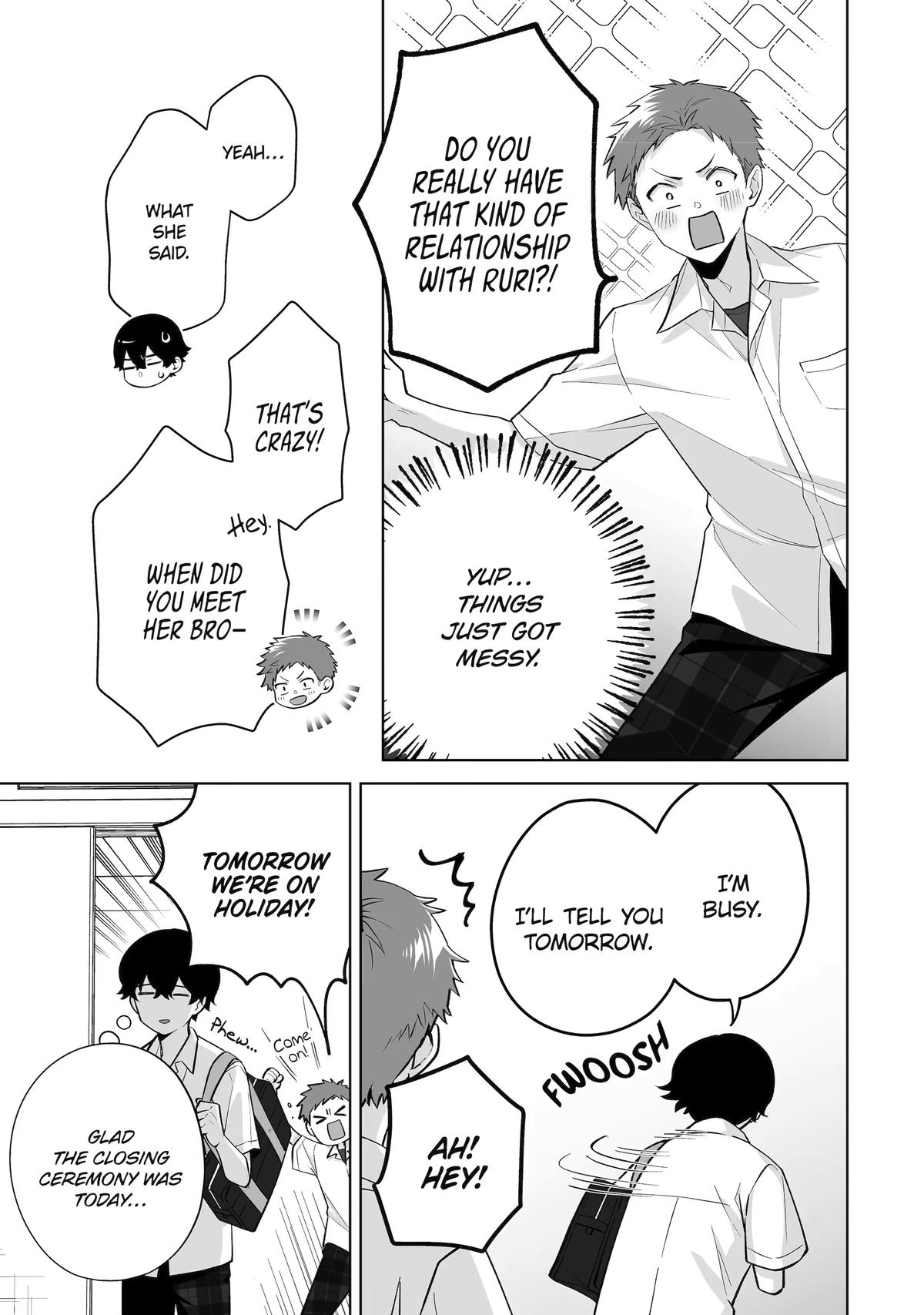 Please Leave Me Alone Chapter 33 - Page 13