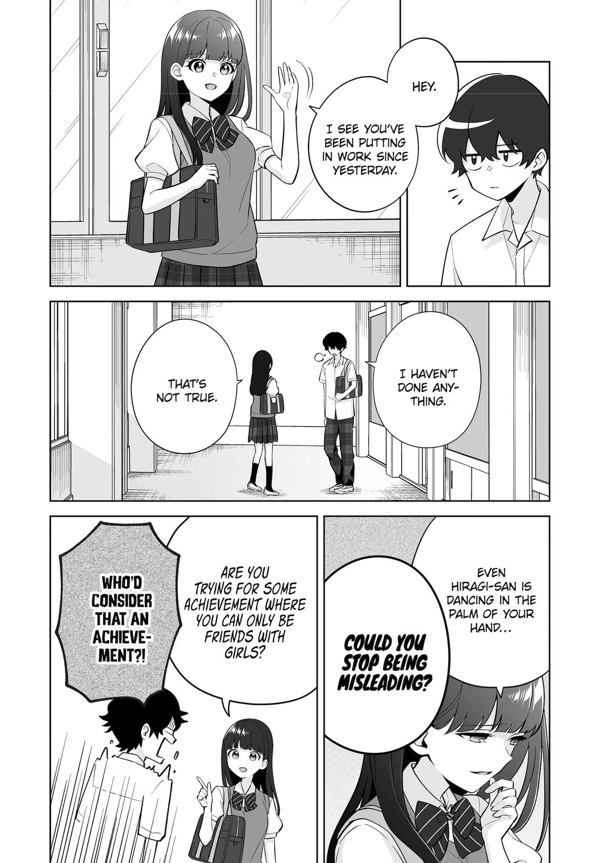 Please Leave Me Alone Chapter 33 - Page 14