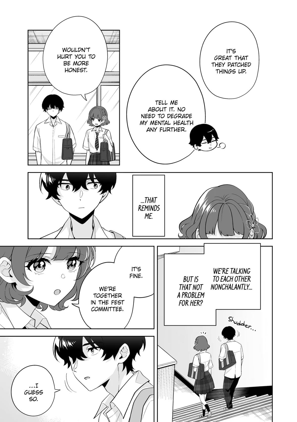 Please Leave Me Alone Chapter 33 - Page 19