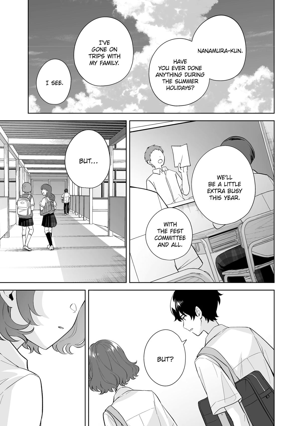 Please Leave Me Alone Chapter 33 - Page 25