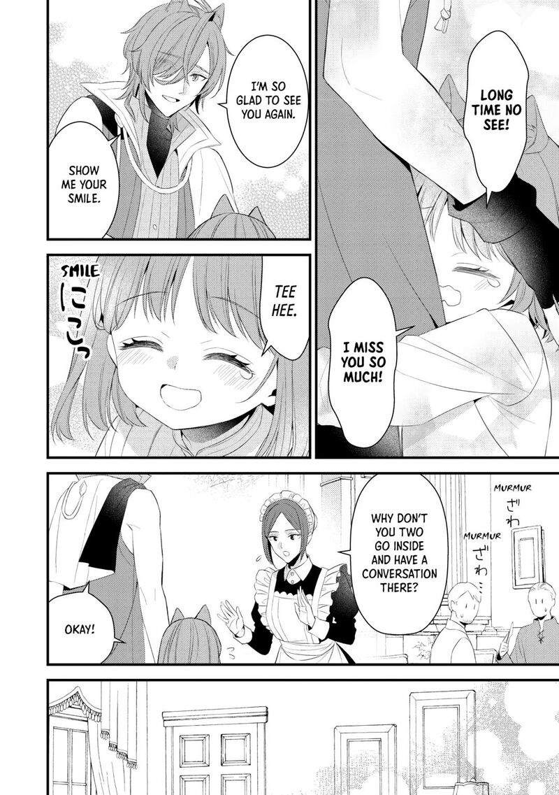Please Leave Me Alone Chapter 35 - Page 22