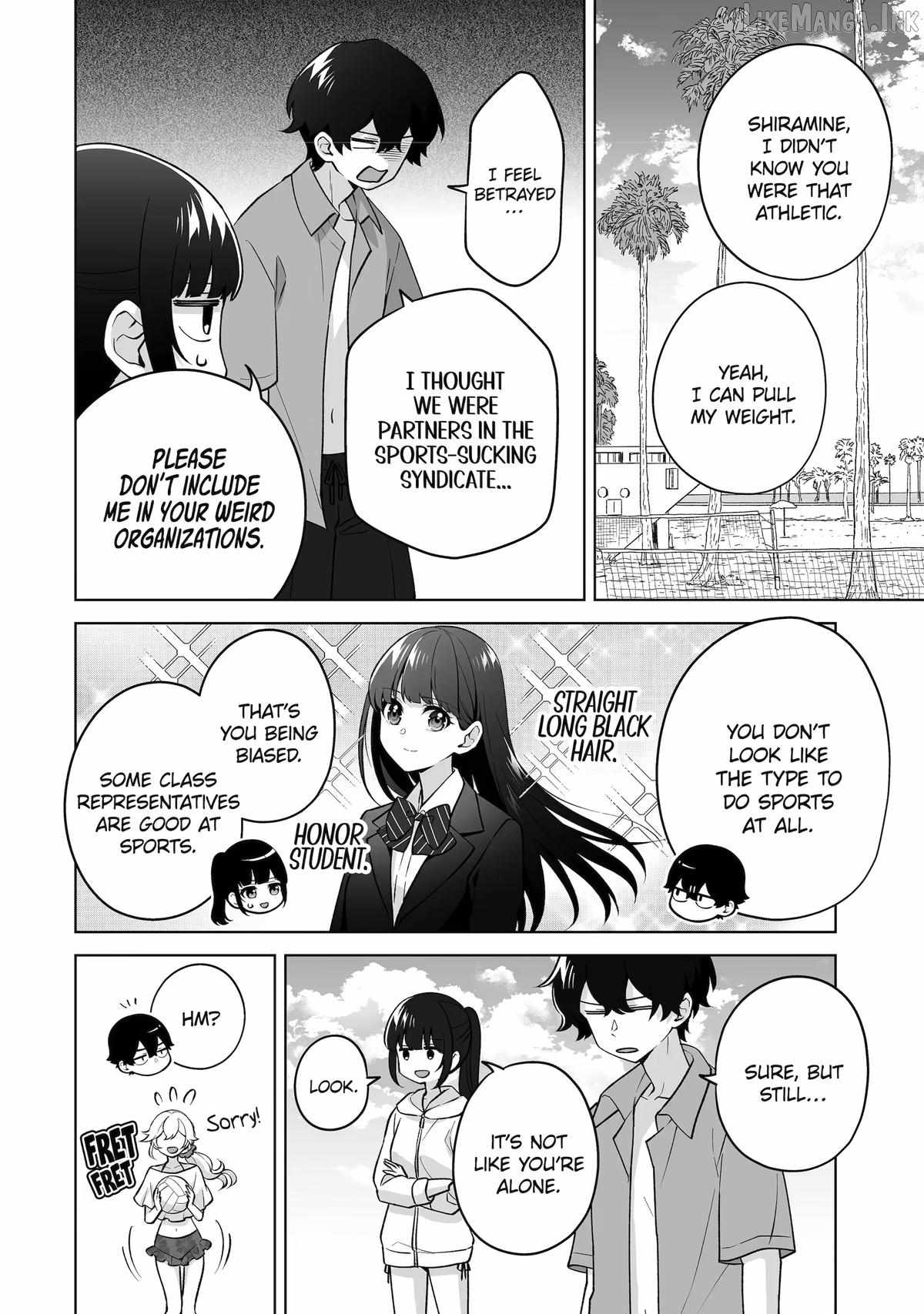 Please Leave Me Alone Chapter 37 - Page 10