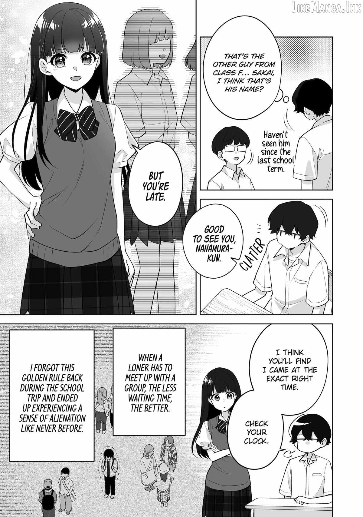 Please Leave Me Alone Chapter 37 - Page 19