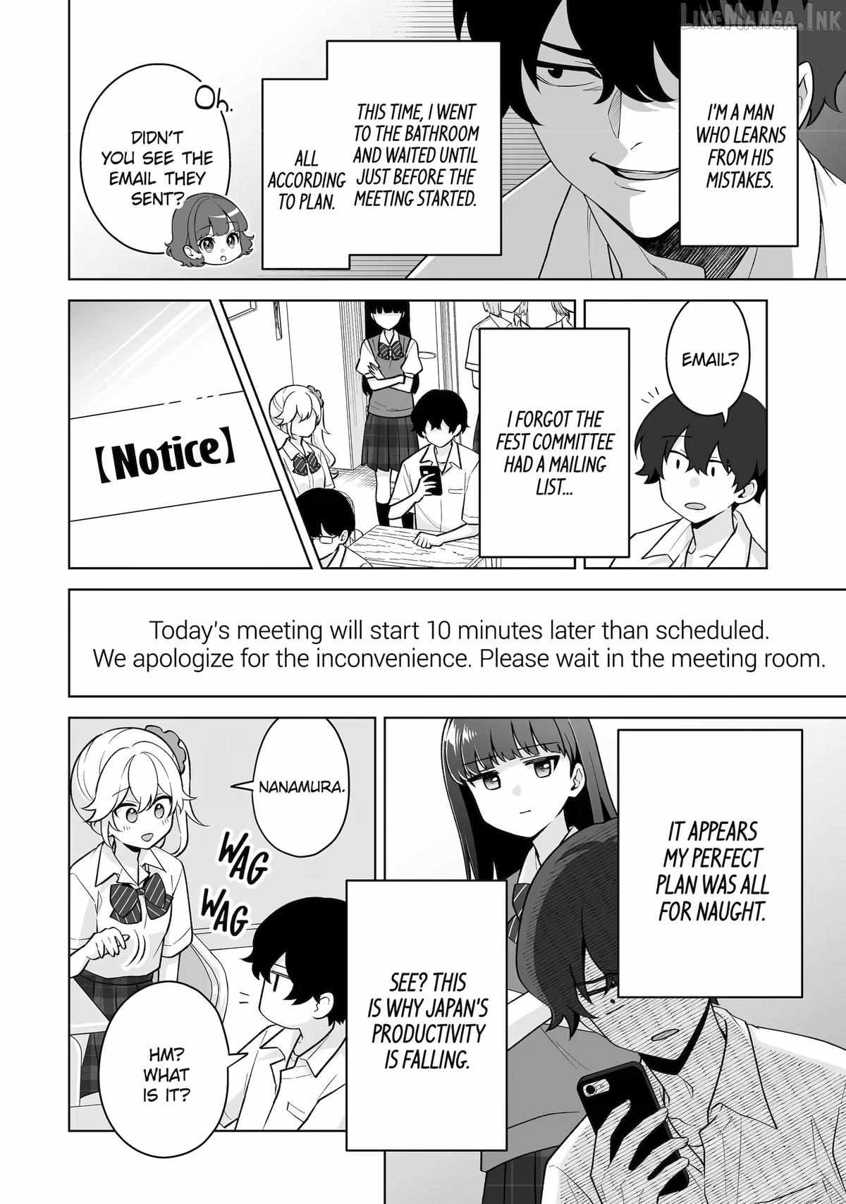 Please Leave Me Alone Chapter 37 - Page 20