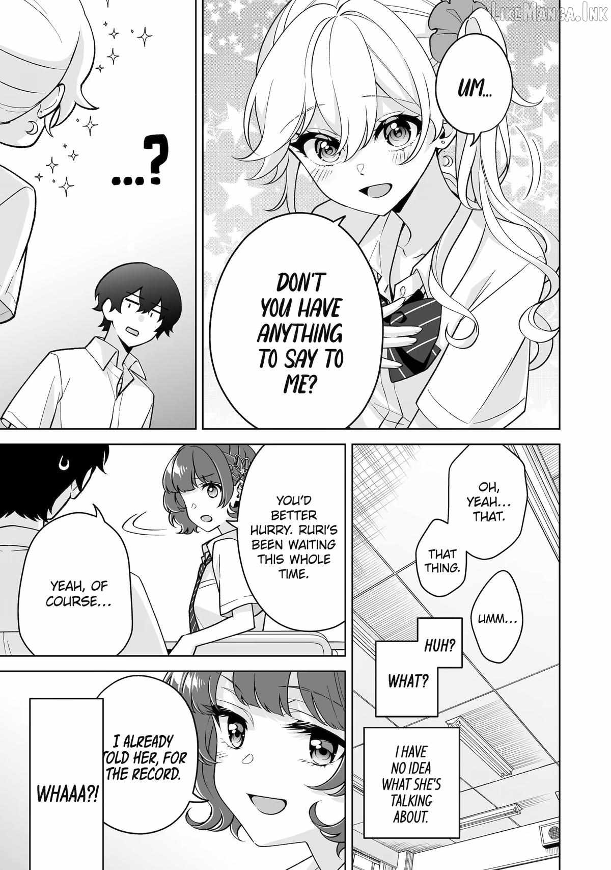 Please Leave Me Alone Chapter 37 - Page 21