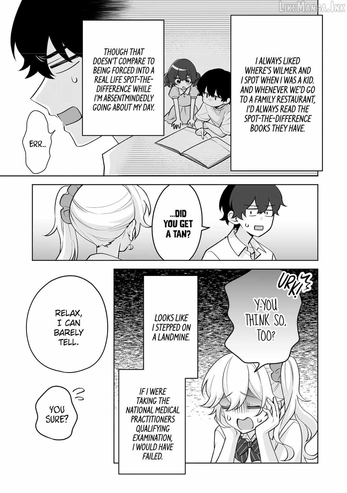 Please Leave Me Alone Chapter 37 - Page 23
