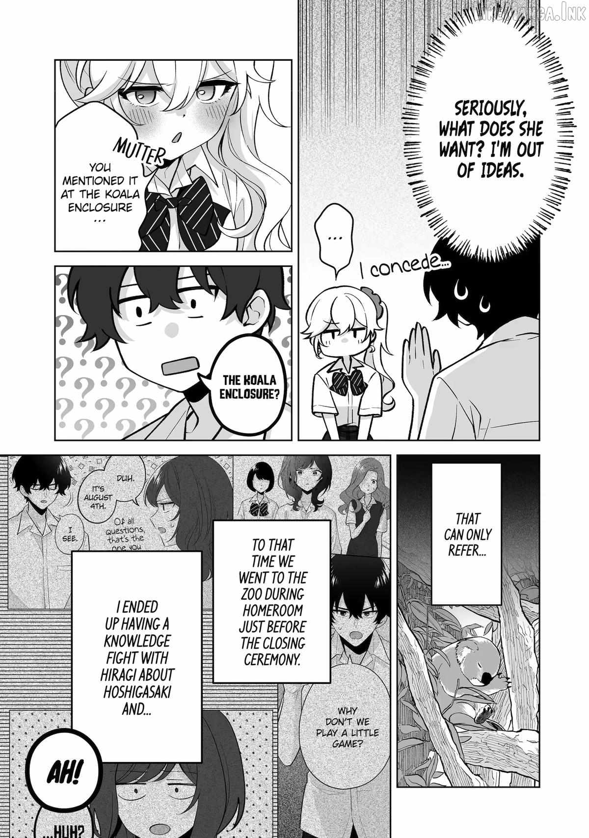 Please Leave Me Alone Chapter 37 - Page 25