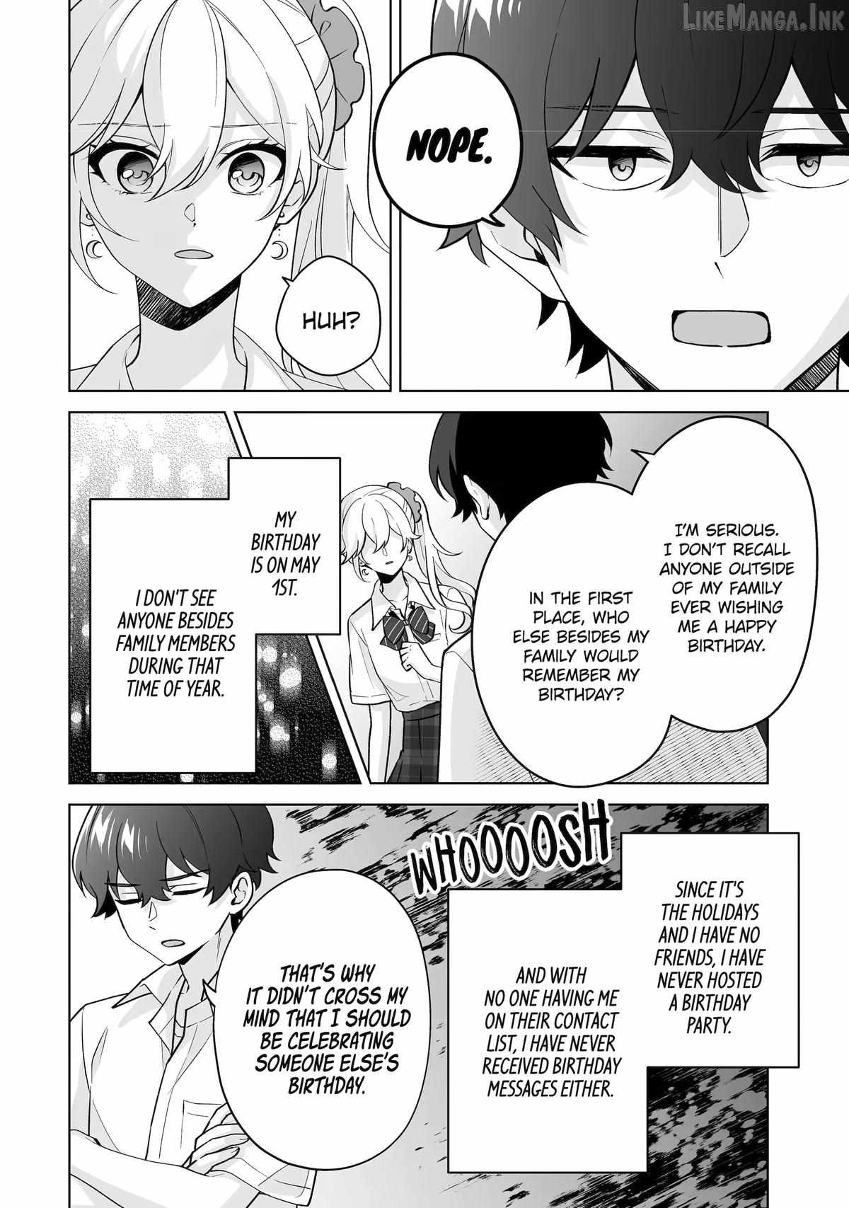 Please Leave Me Alone Chapter 37 - Page 28