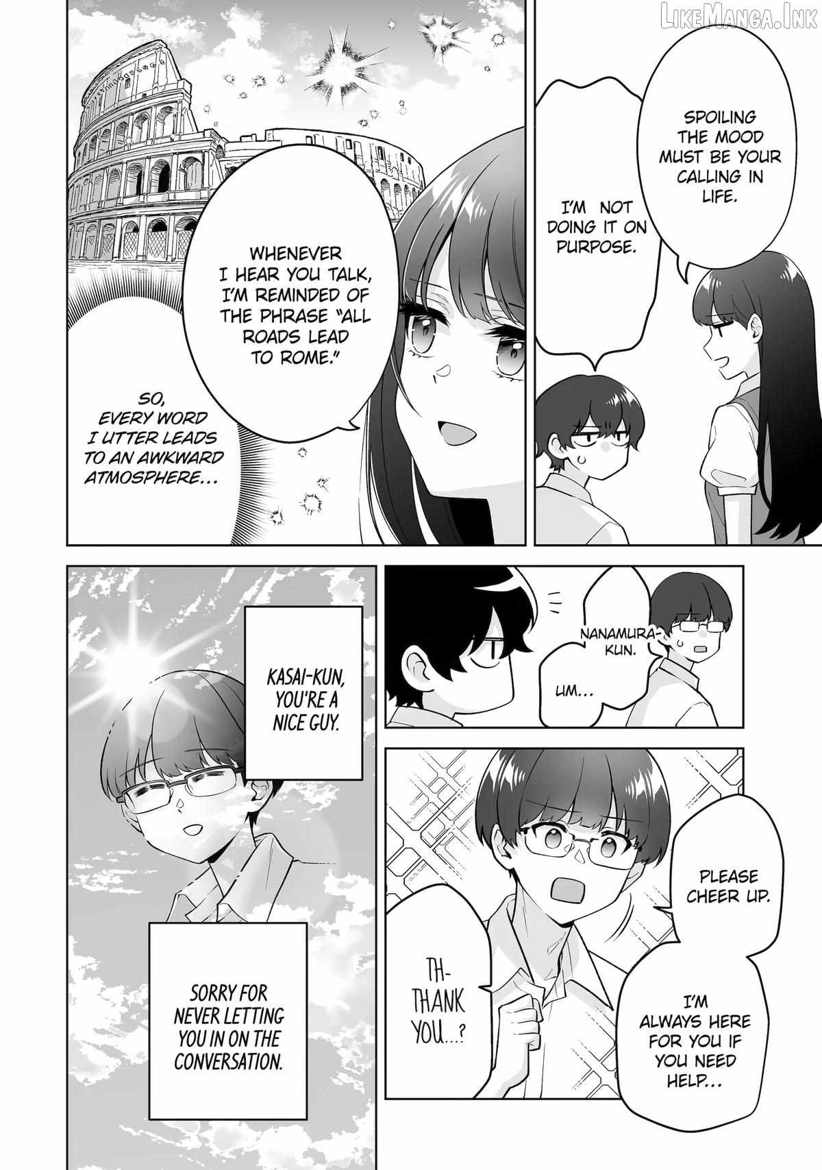 Please Leave Me Alone Chapter 37 - Page 30
