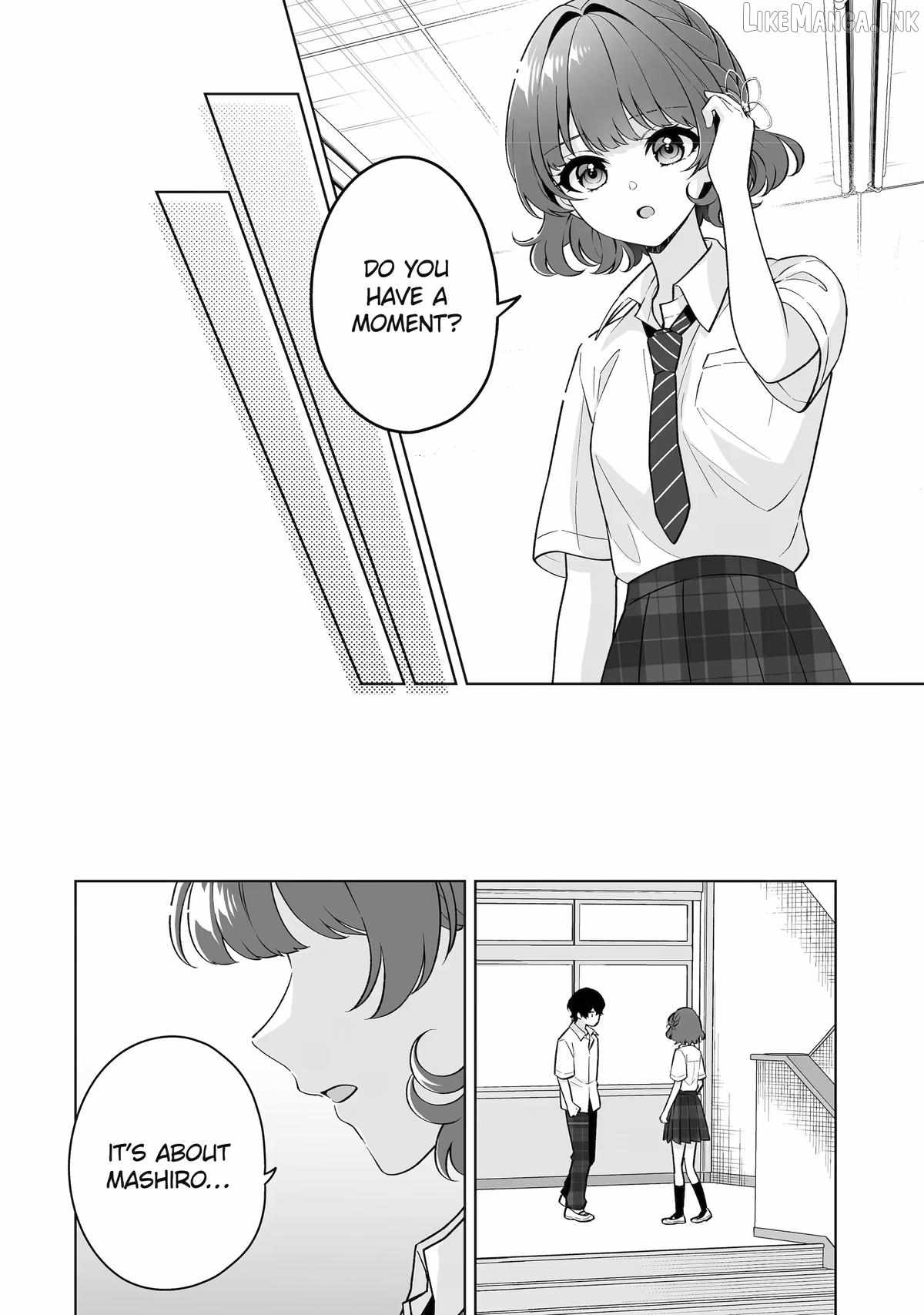 Please Leave Me Alone Chapter 38 - Page 10