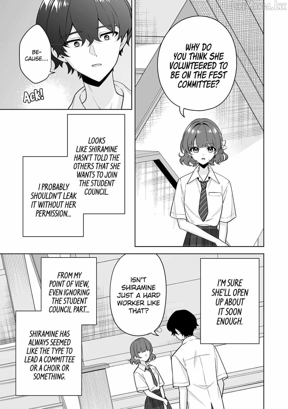 Please Leave Me Alone Chapter 38 - Page 11