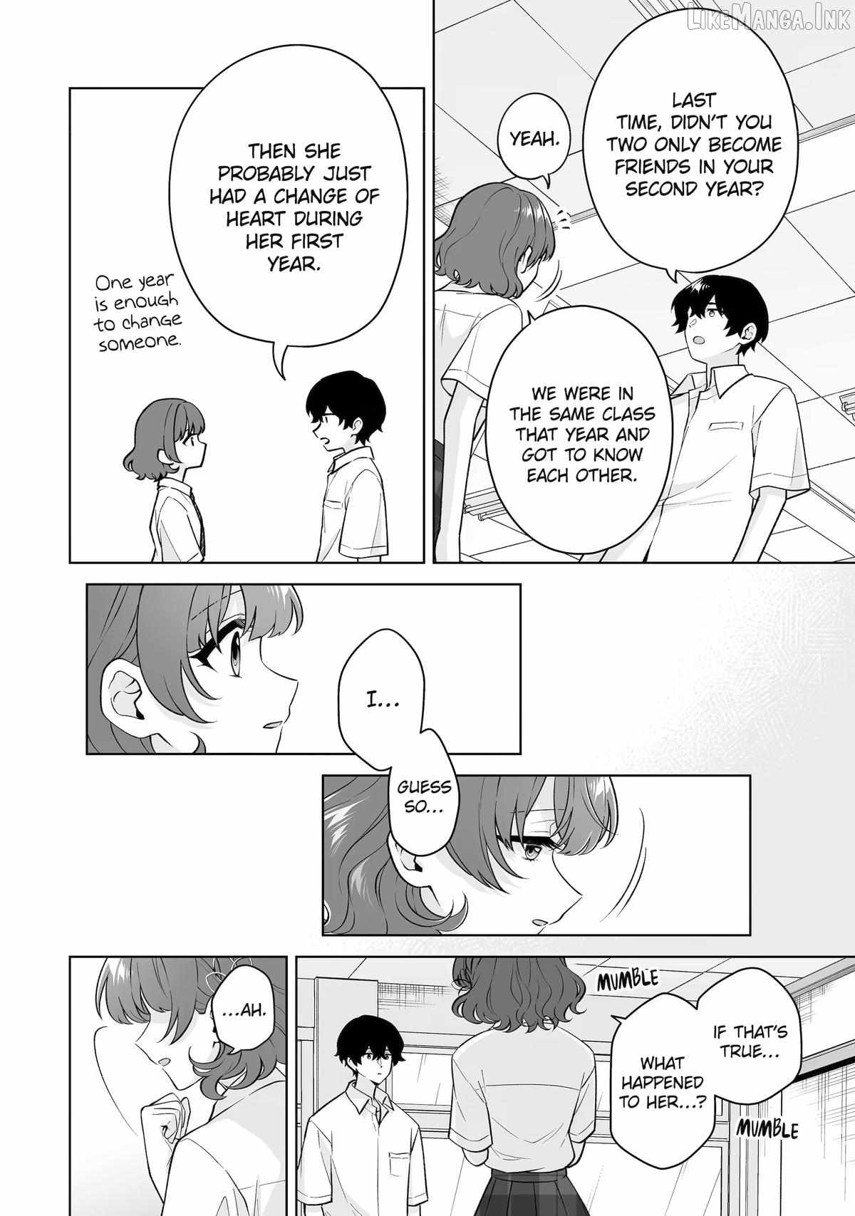 Please Leave Me Alone Chapter 38 - Page 14