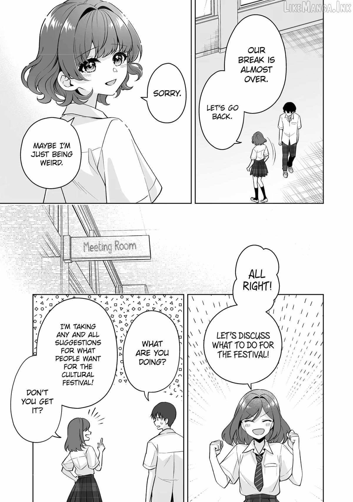 Please Leave Me Alone Chapter 38 - Page 15