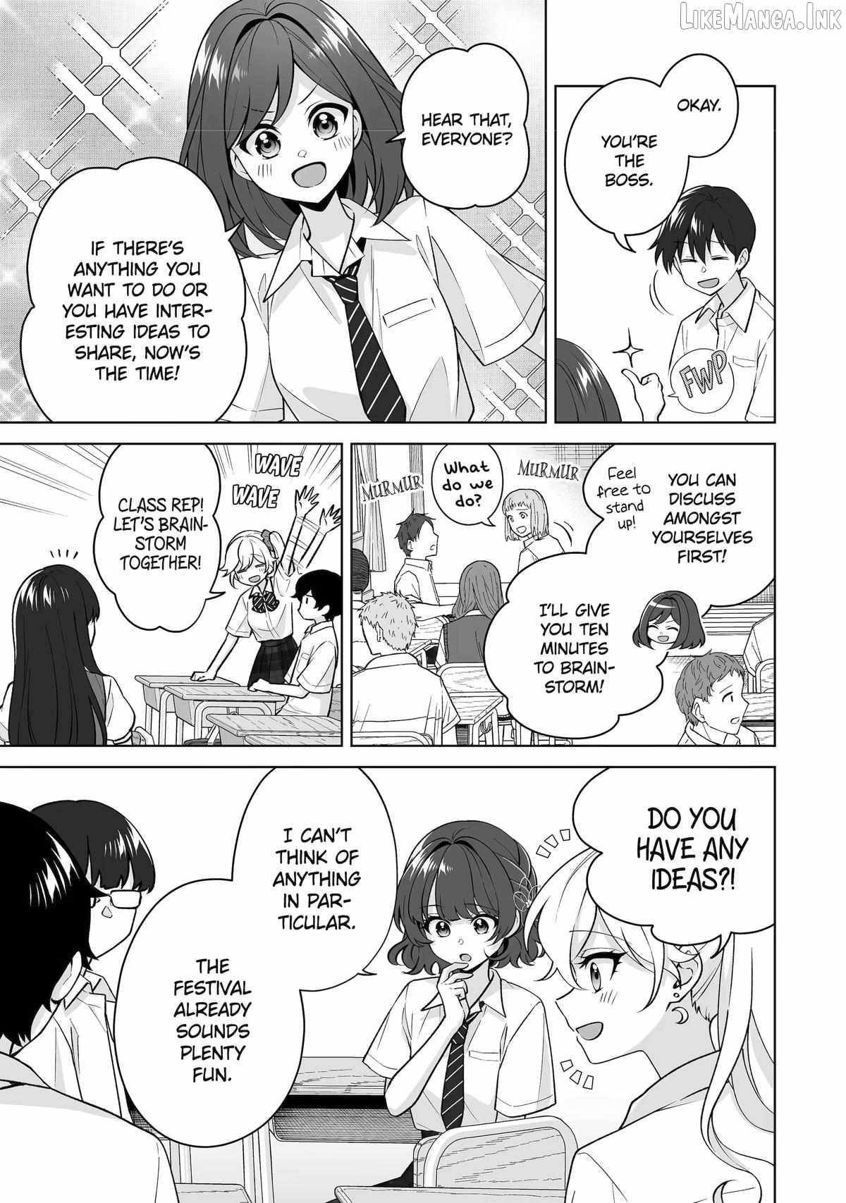 Please Leave Me Alone Chapter 38 - Page 17