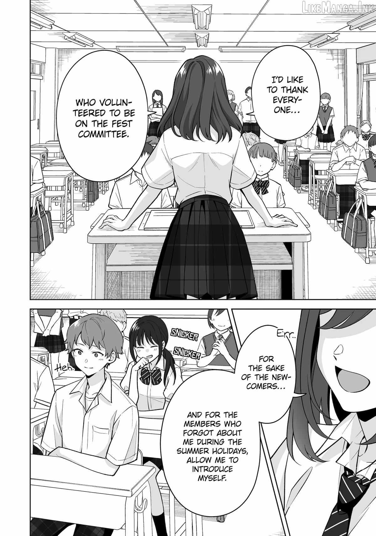 Please Leave Me Alone Chapter 38 - Page 2