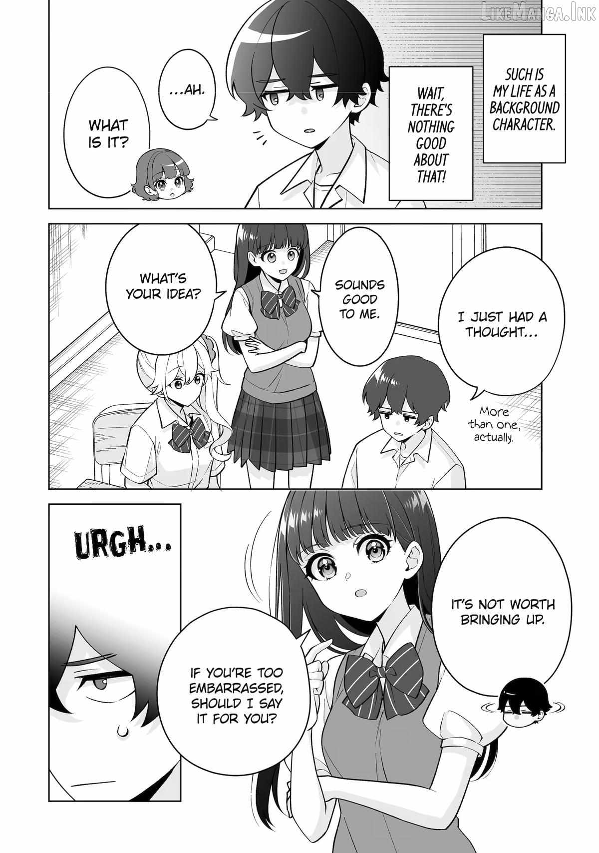 Please Leave Me Alone Chapter 38 - Page 22
