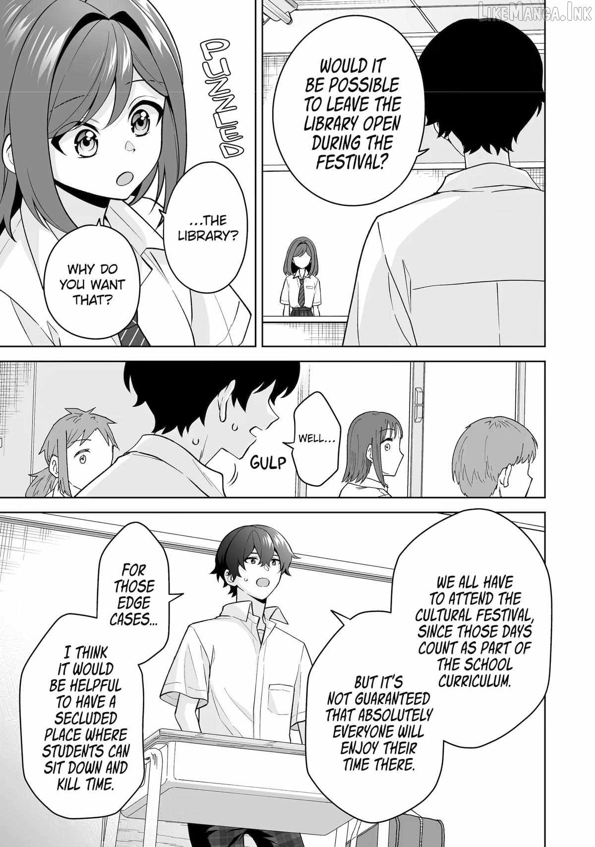 Please Leave Me Alone Chapter 38 - Page 25