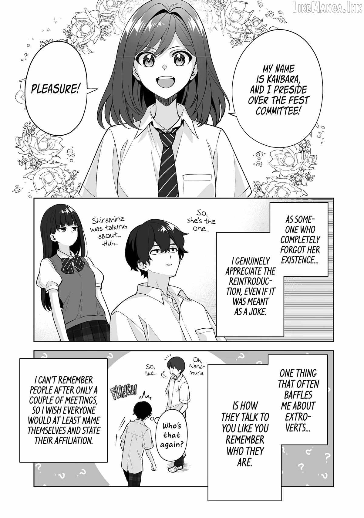 Please Leave Me Alone Chapter 38 - Page 3
