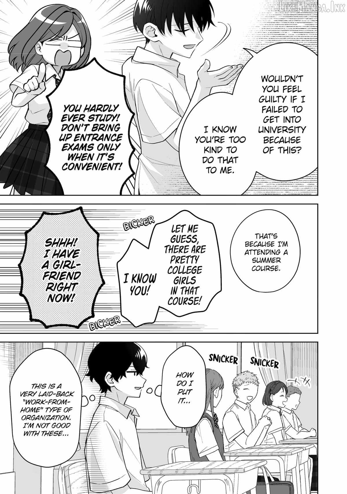 Please Leave Me Alone Chapter 38 - Page 7