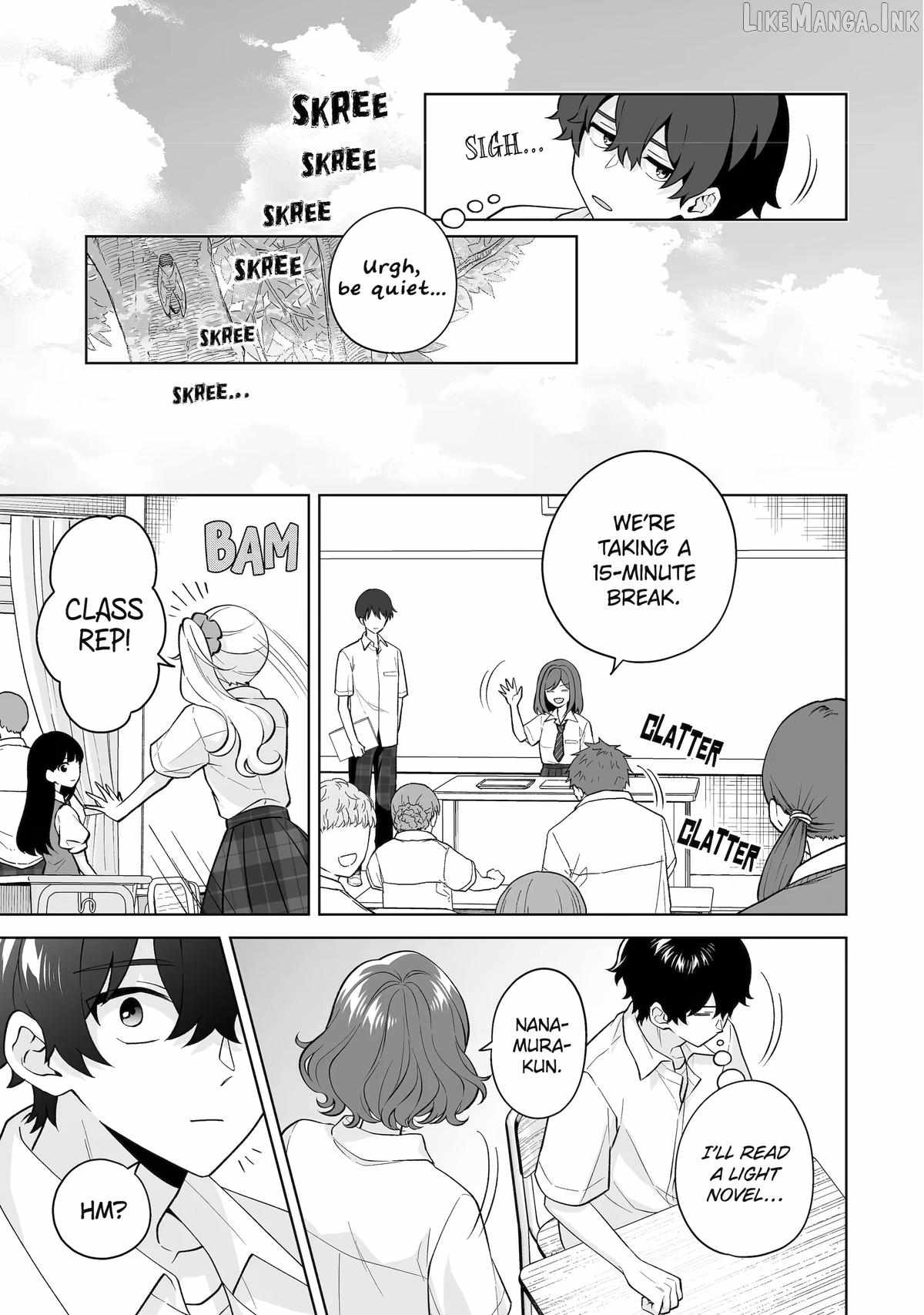 Please Leave Me Alone Chapter 38 - Page 9