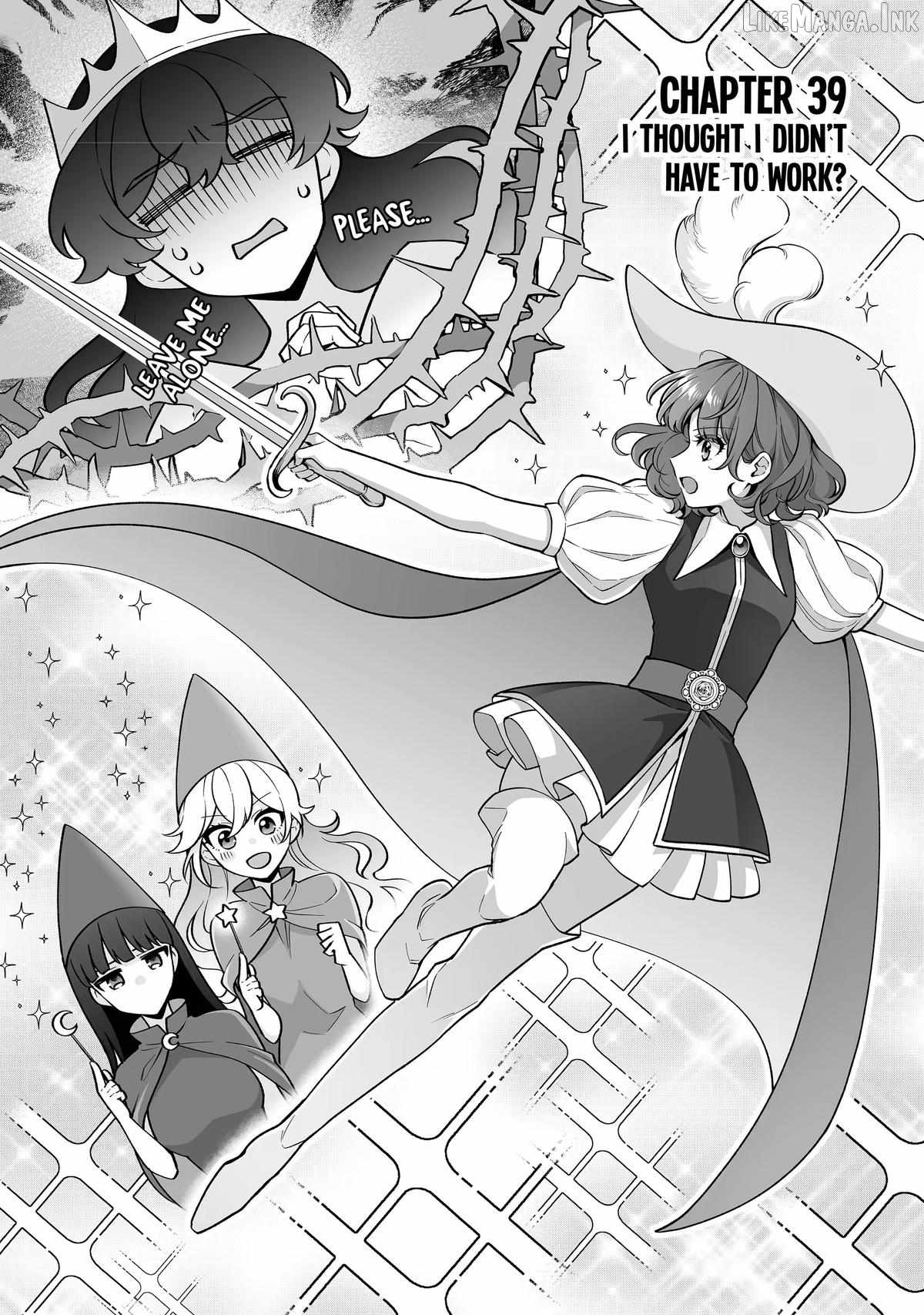 Please Leave Me Alone Chapter 39 - Page 1