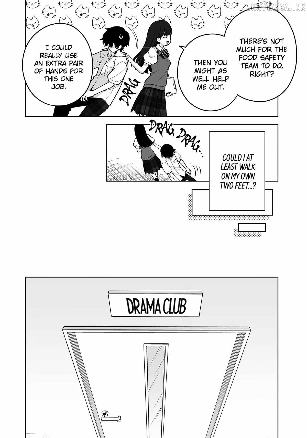 Please Leave Me Alone Chapter 39 - Page 10