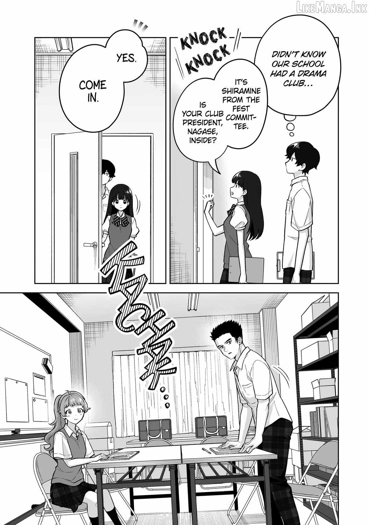 Please Leave Me Alone Chapter 39 - Page 11