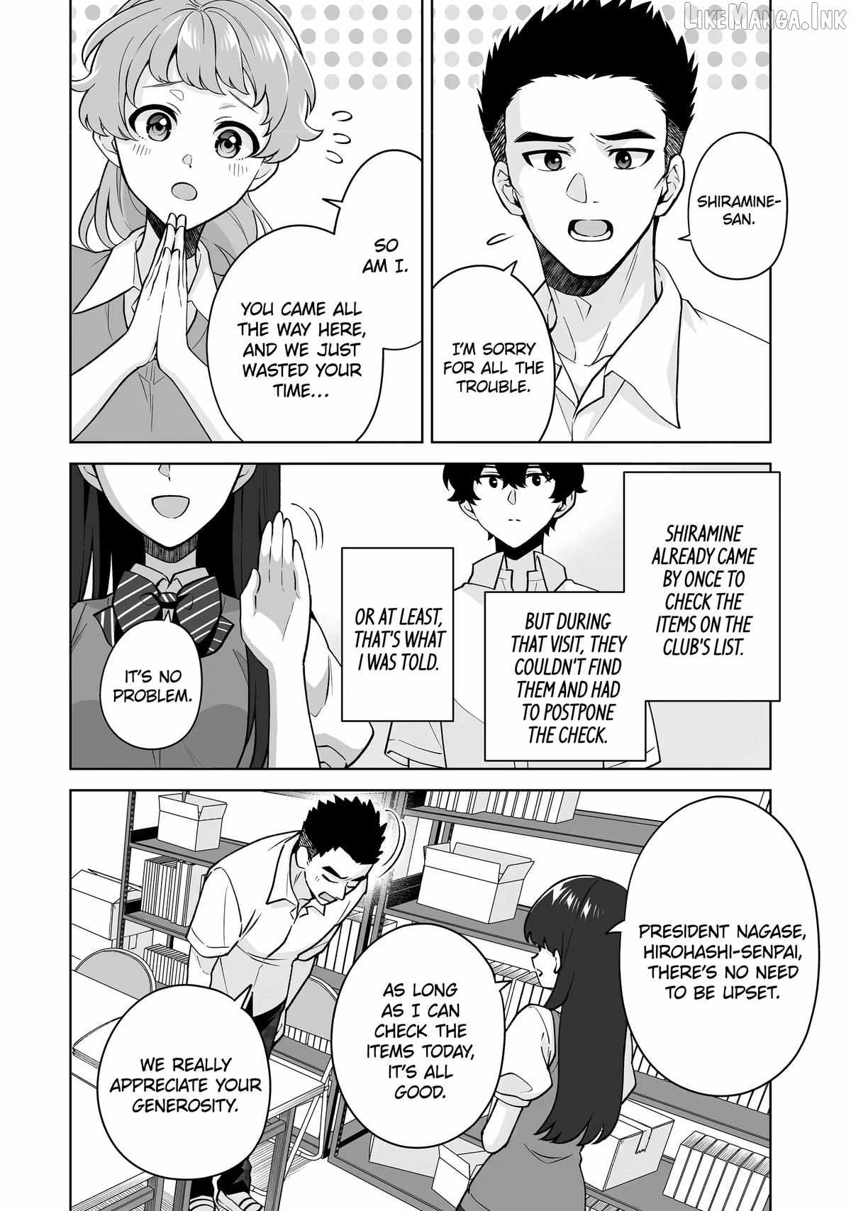 Please Leave Me Alone Chapter 39 - Page 12