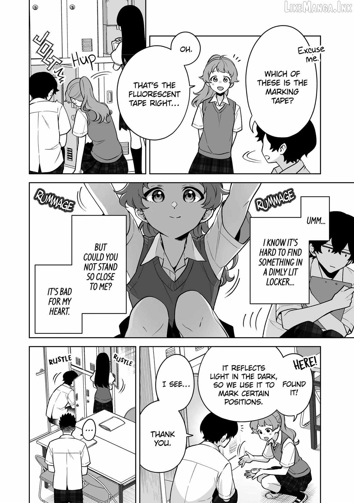 Please Leave Me Alone Chapter 39 - Page 14