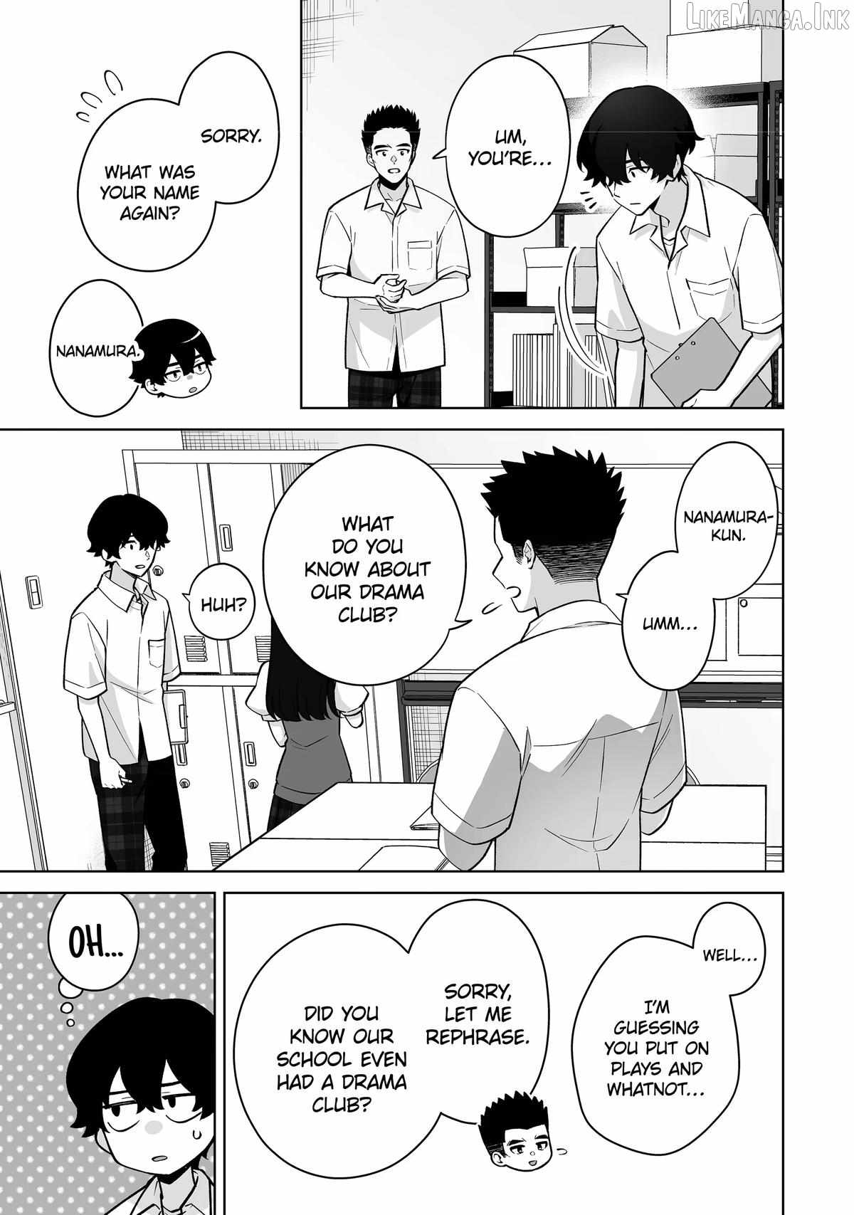 Please Leave Me Alone Chapter 39 - Page 15