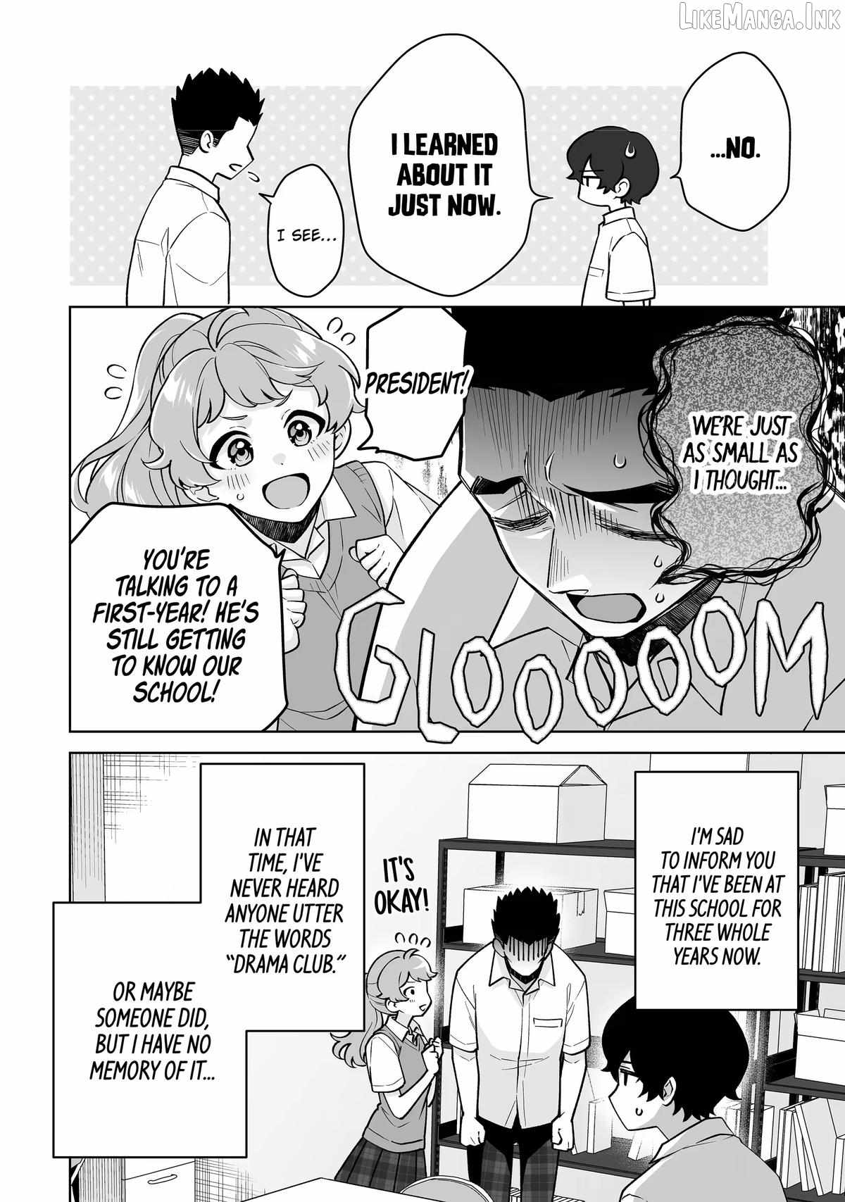 Please Leave Me Alone Chapter 39 - Page 16