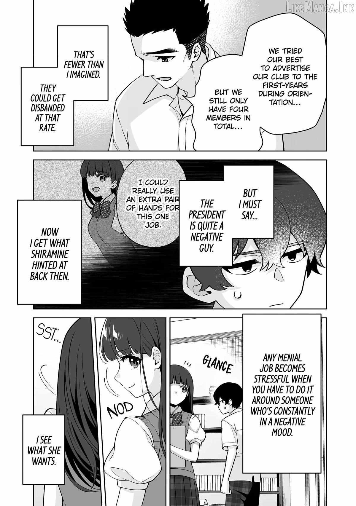 Please Leave Me Alone Chapter 39 - Page 17