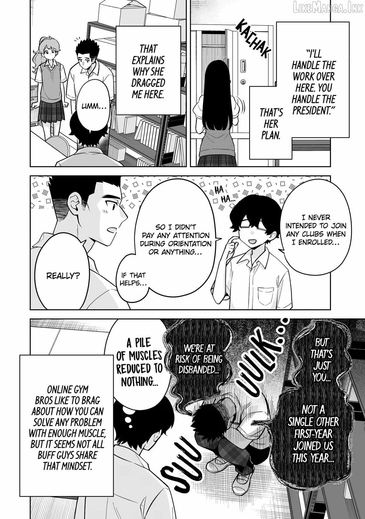 Please Leave Me Alone Chapter 39 - Page 18