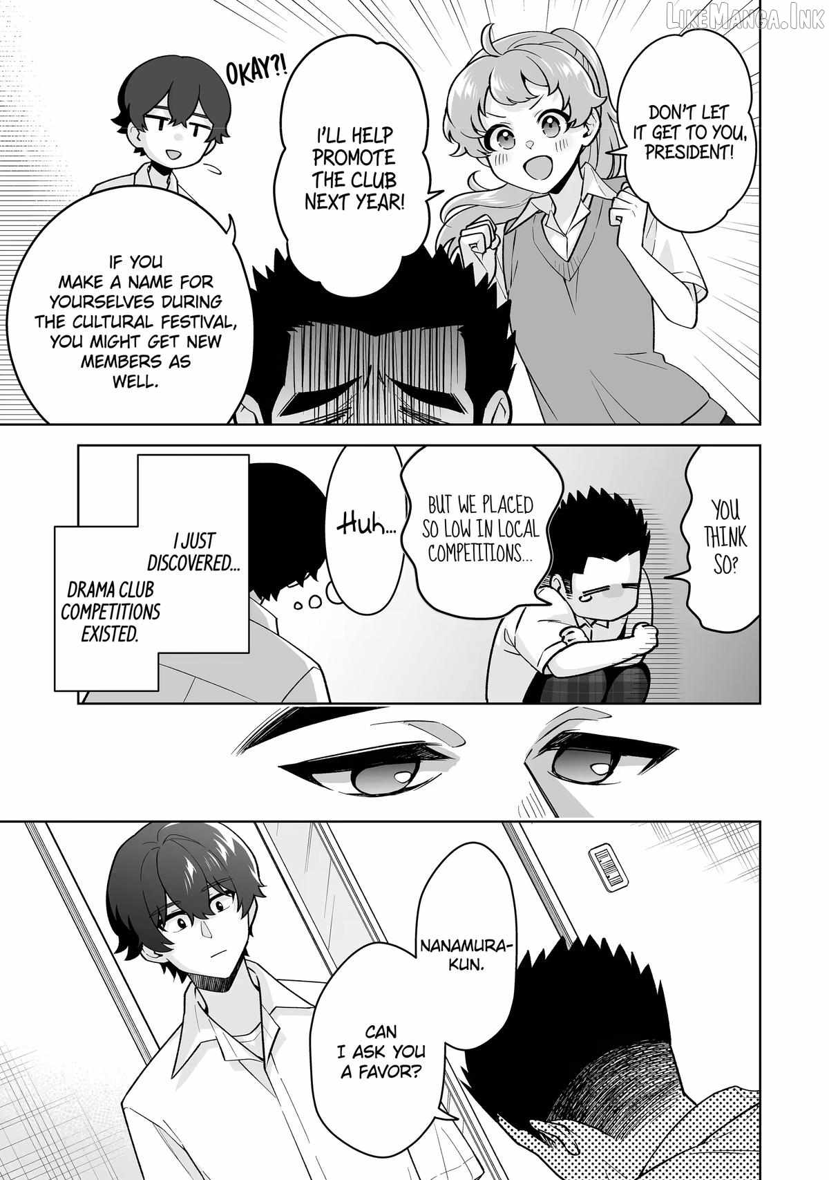 Please Leave Me Alone Chapter 39 - Page 19