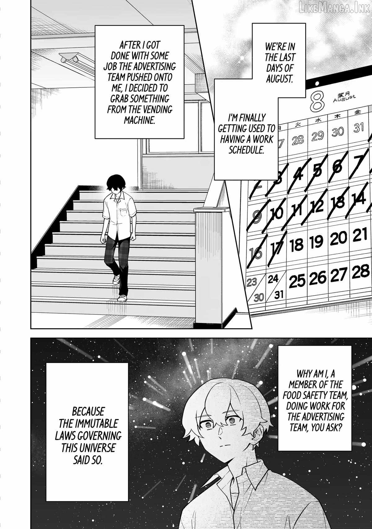 Please Leave Me Alone Chapter 39 - Page 2