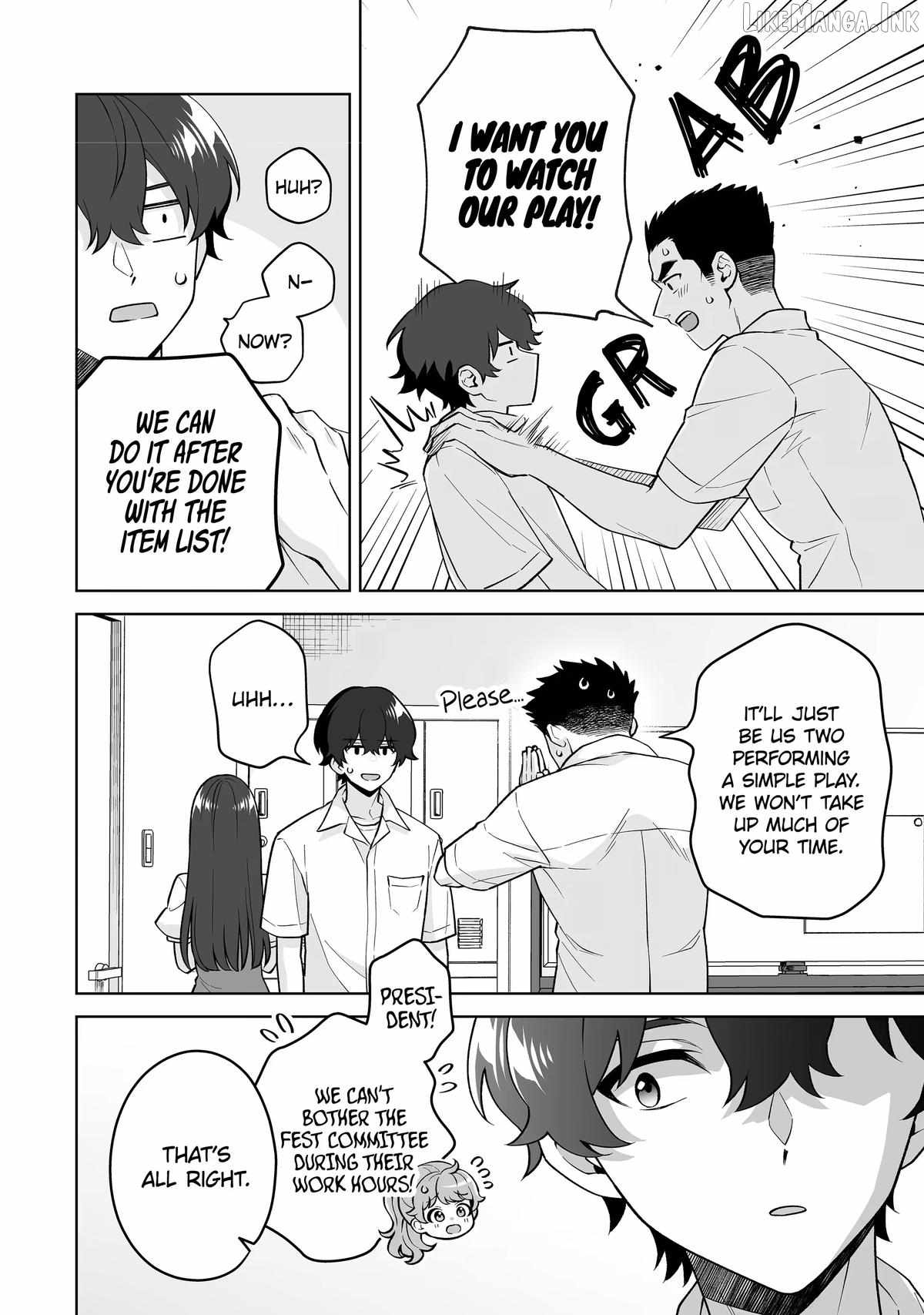 Please Leave Me Alone Chapter 39 - Page 20