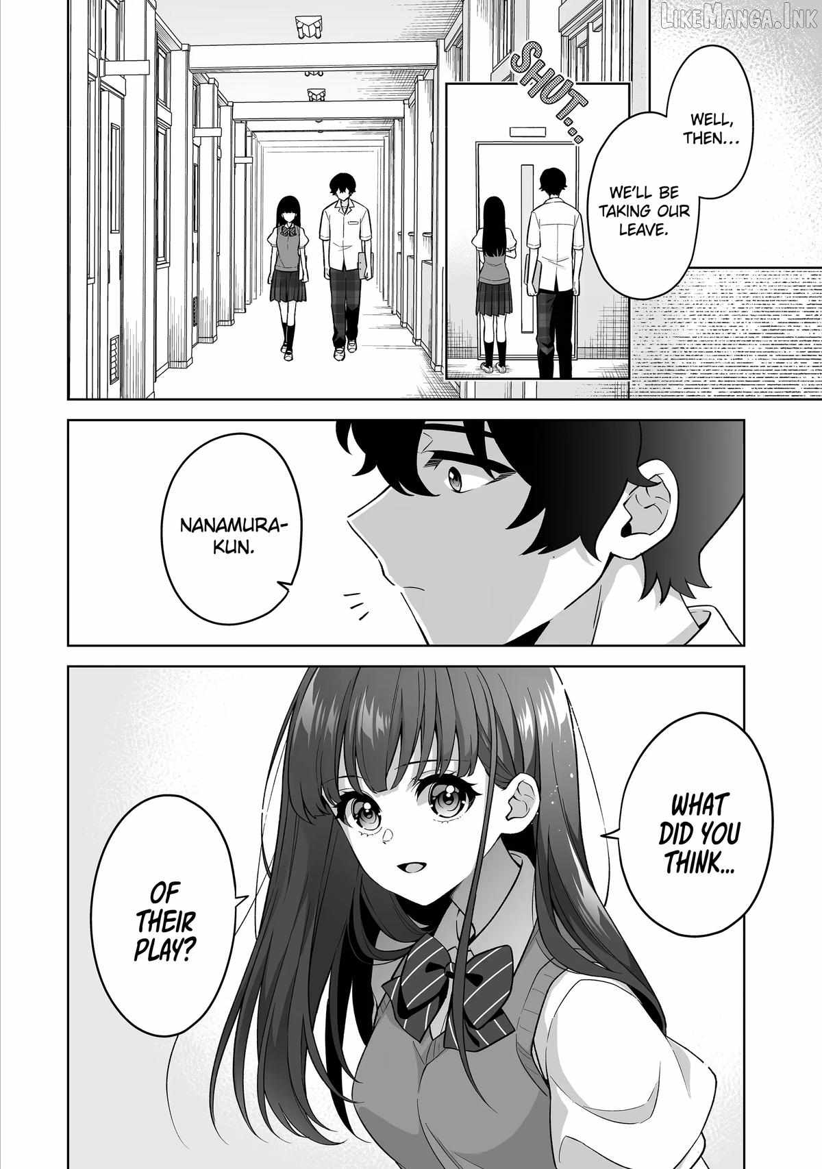 Please Leave Me Alone Chapter 39 - Page 22