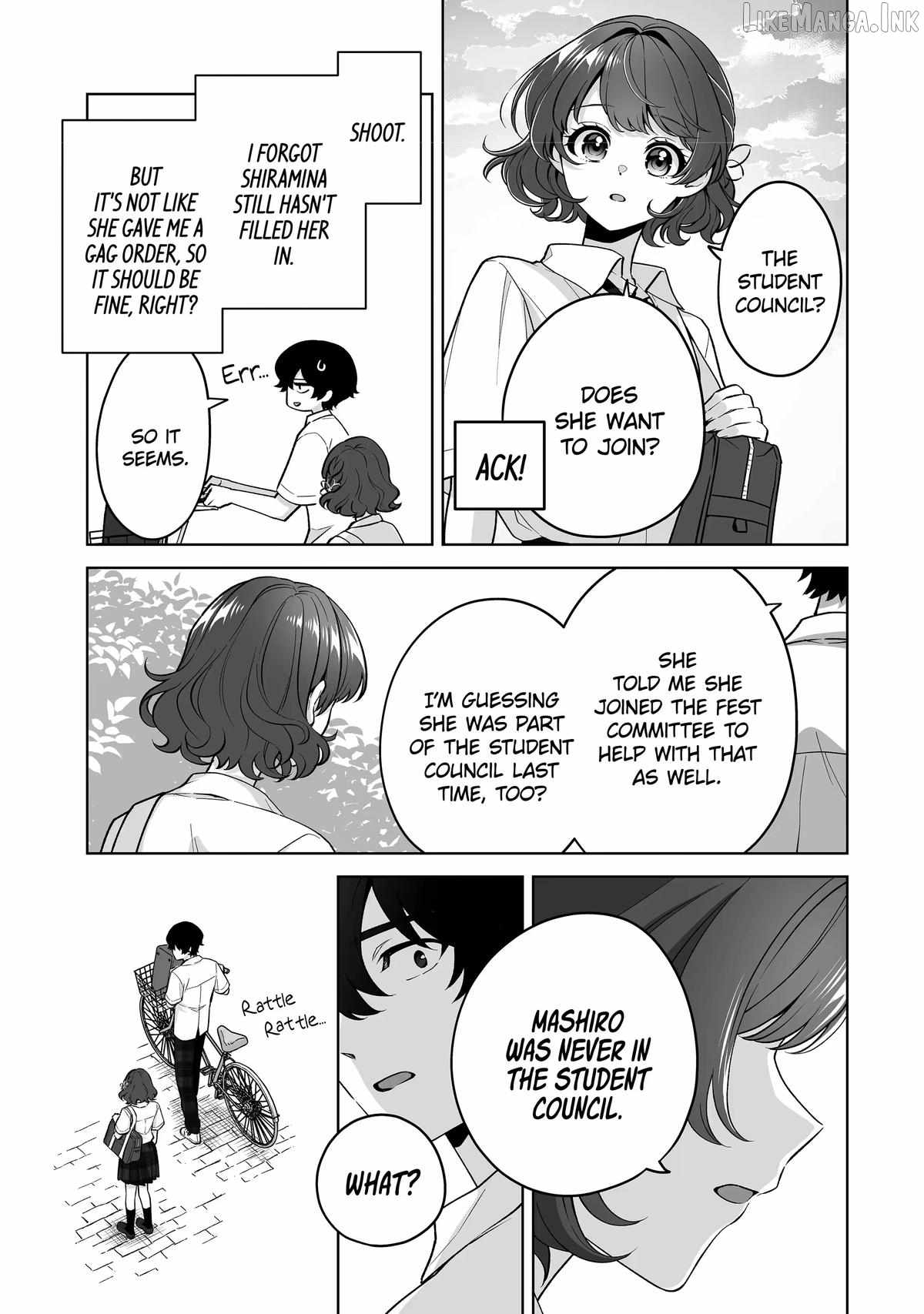 Please Leave Me Alone Chapter 39 - Page 29