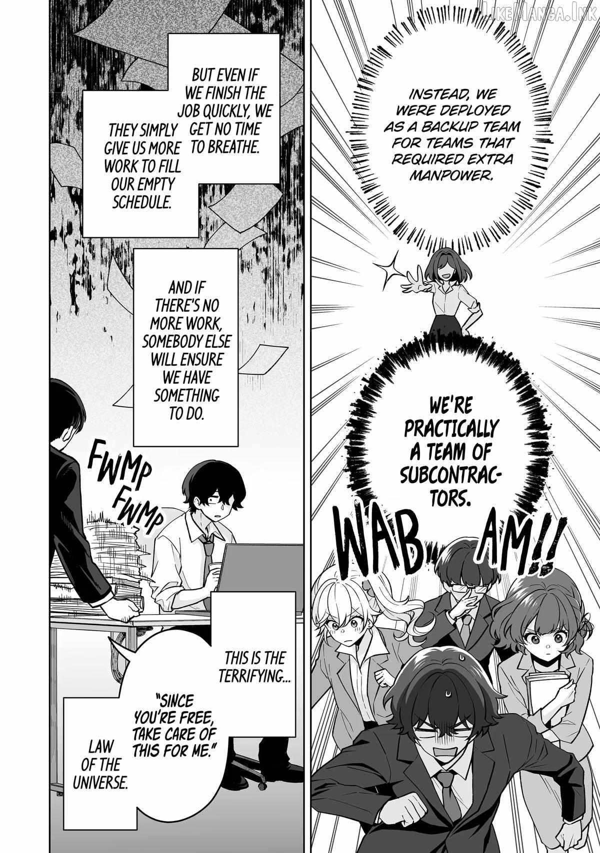 Please Leave Me Alone Chapter 39 - Page 4