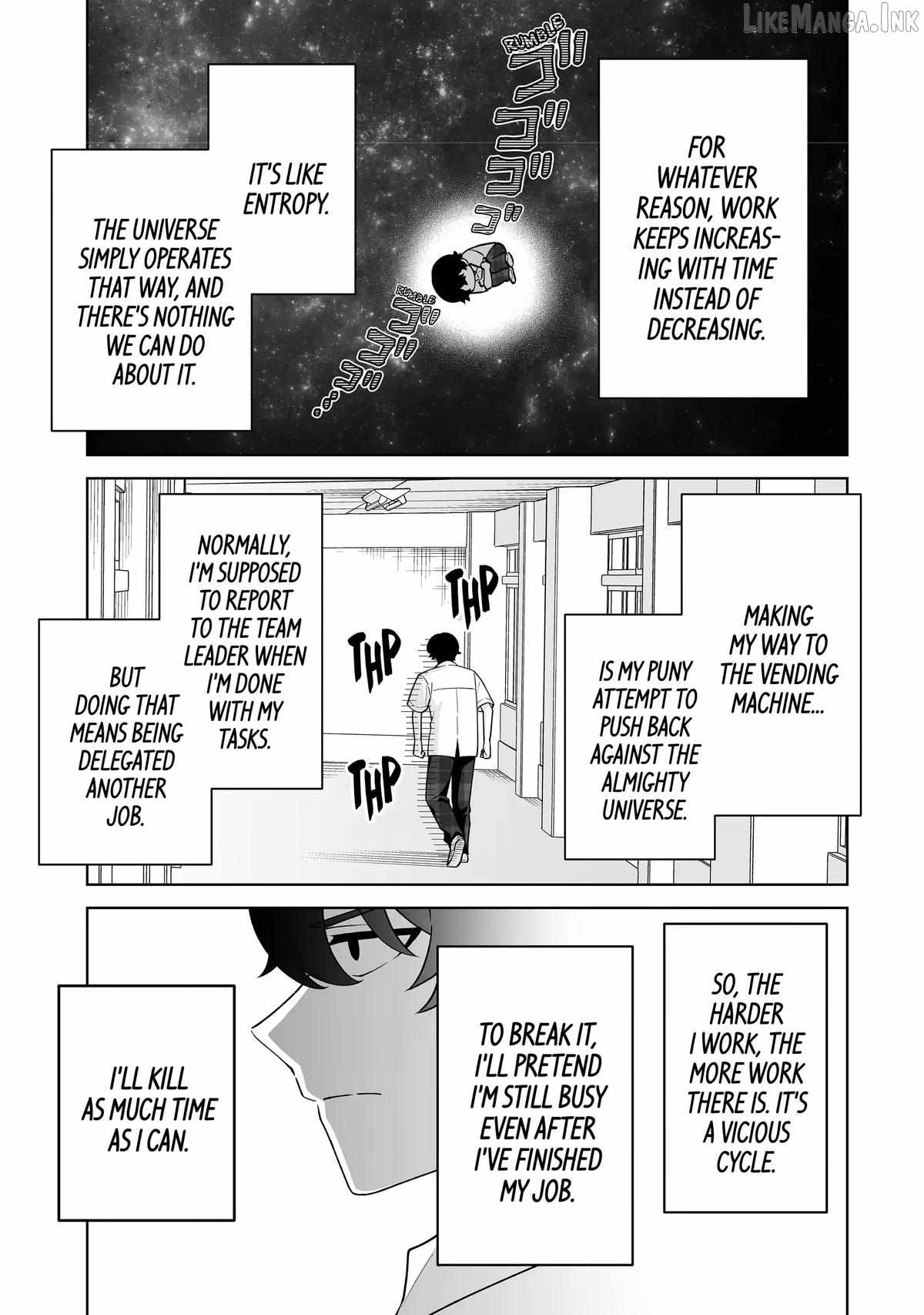 Please Leave Me Alone Chapter 39 - Page 5