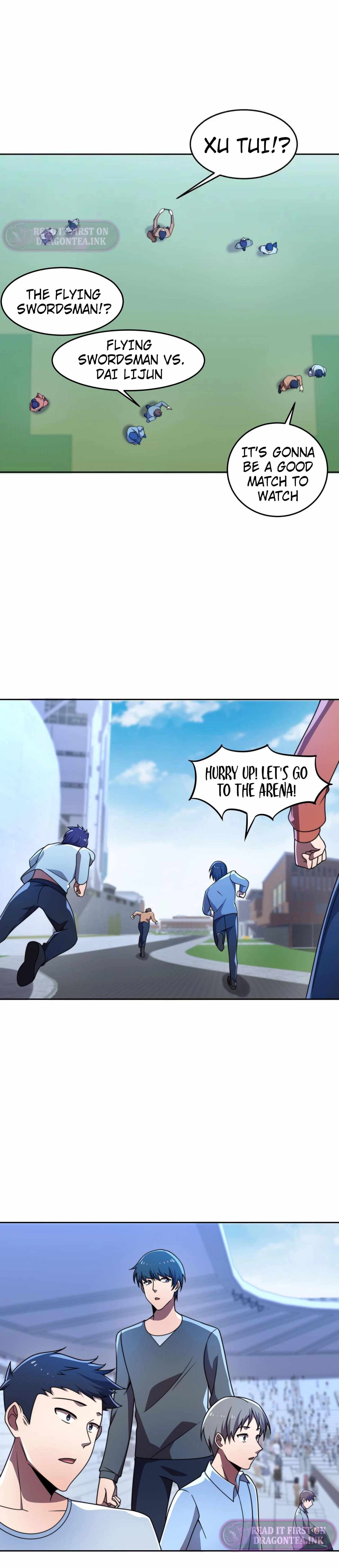 The Great Age of Genes Chapter 58 - Page 3