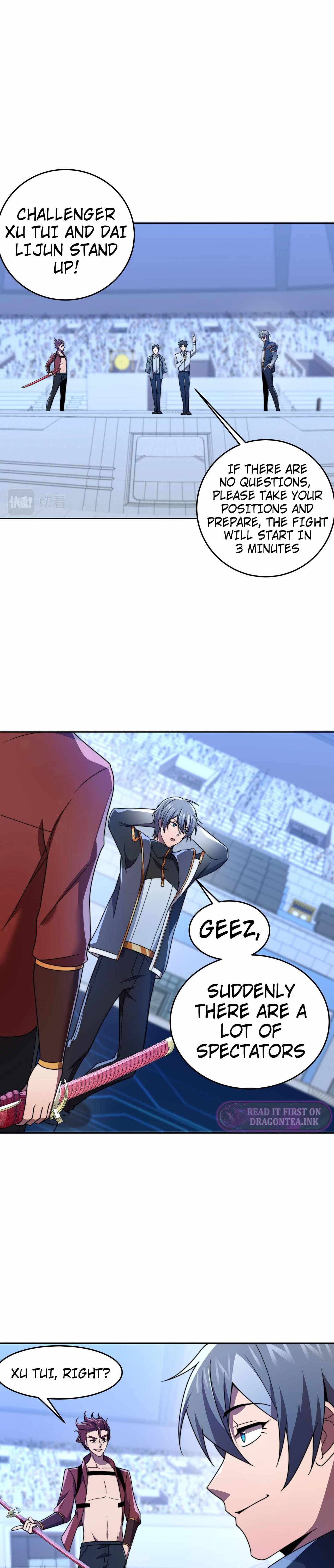 The Great Age of Genes Chapter 58 - Page 4