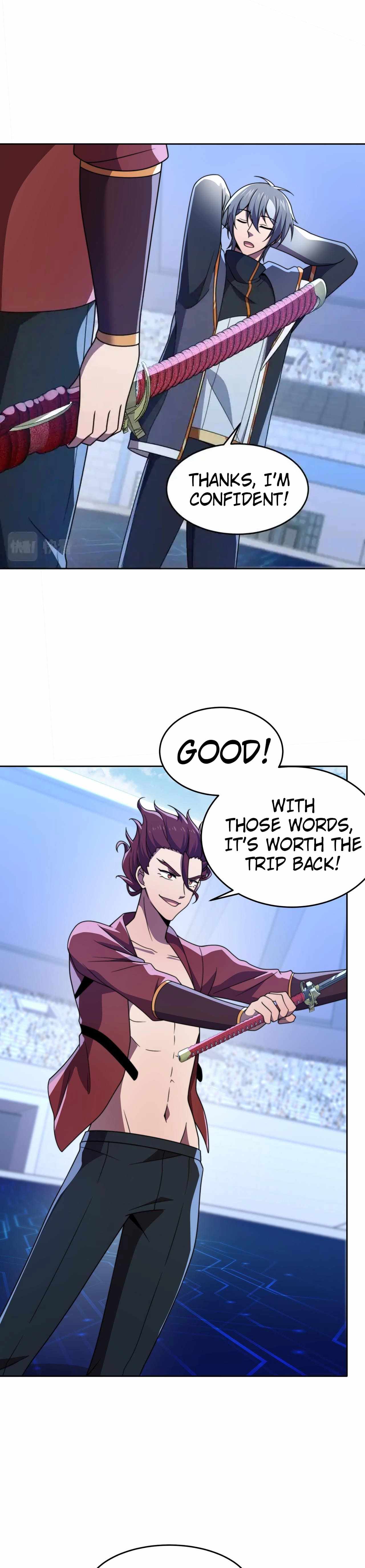 The Great Age of Genes Chapter 58 - Page 6