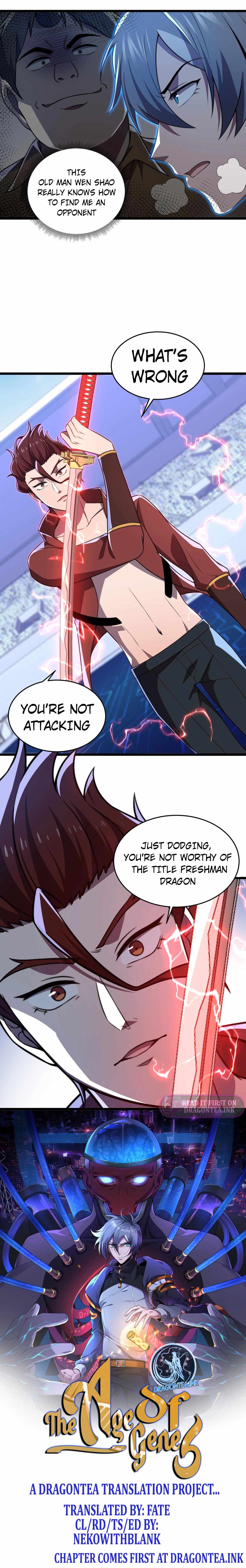 The Great Age of Genes Chapter 59 - Page 6