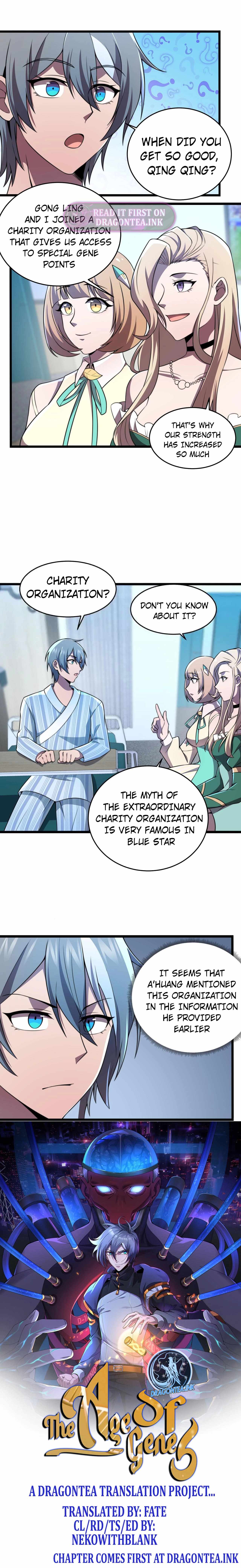 The Great Age of Genes Chapter 60 - Page 4